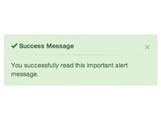 Alerts Messages