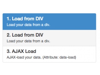 AJAX / DIV Wizard 