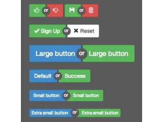Group buttons
